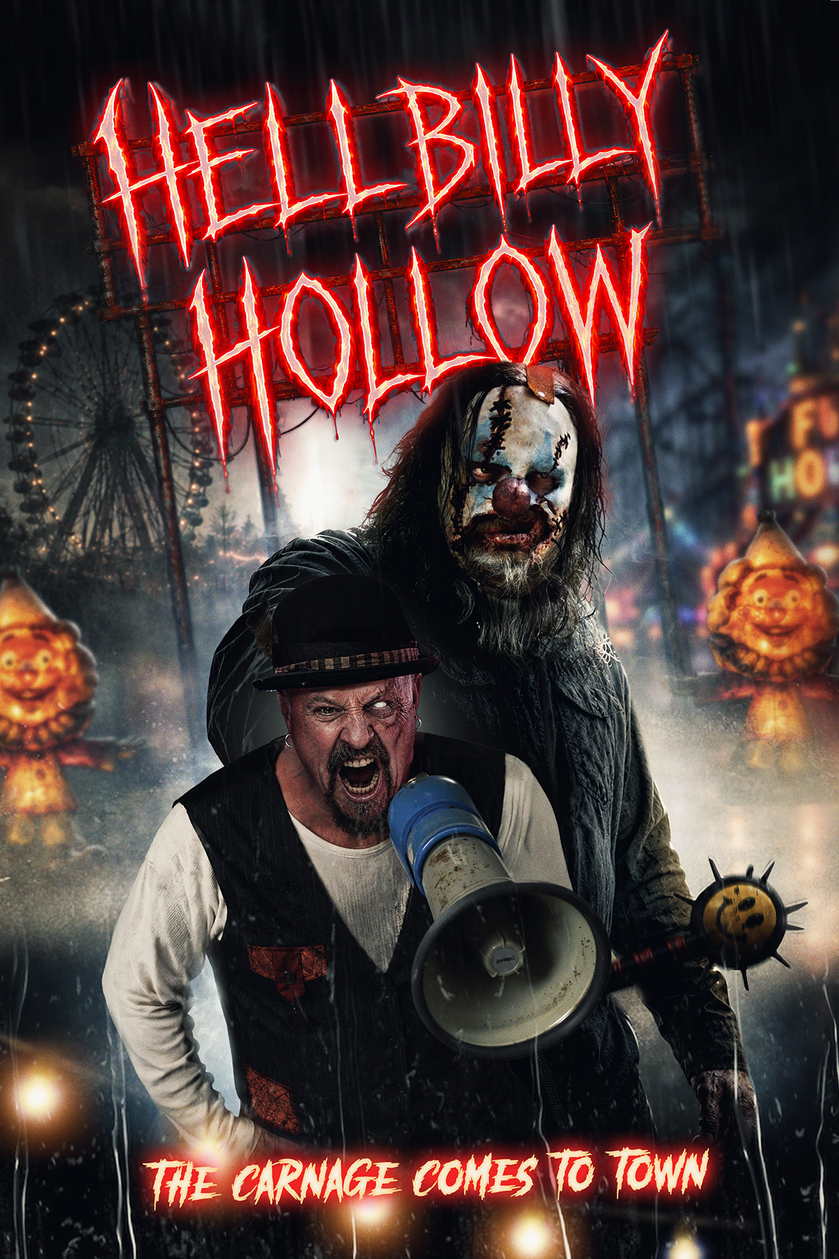 Kevin Wayne Directs ‘Hellbilly Hollow,’ a Throwback Killer Film Shot at Real Haunted Attraction