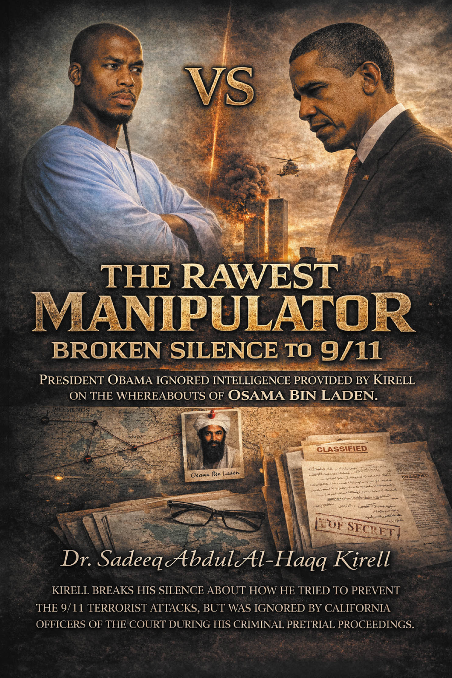 California Inmate Claims Pre-9/11 Warning in Newly Published Memoir