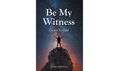 Fiji-Born Author Torika Adikubou Releases “Be My Witness: Chosen Faithful”