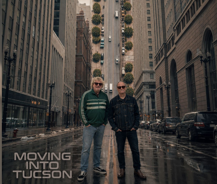 Moving Into Tucson and The Indie Pea Introduce Themselves Through Collaborative Single