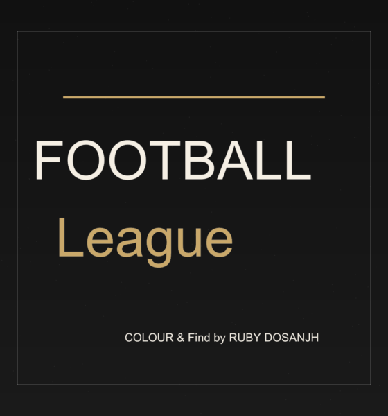 Unleash Your Inner Creator with The Football League Activity Book
