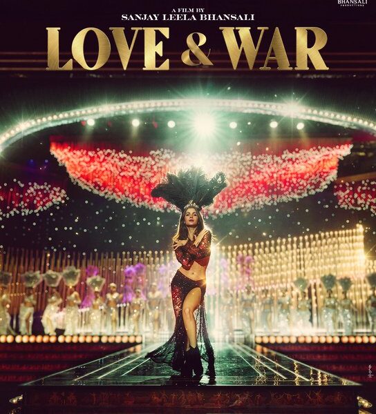 Alia Bhatt’s Cabaret-Style Look From Sanjay Leela Bhansali’s ‘Love & War’ Unveiled