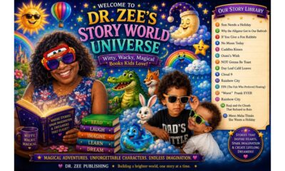 Dr. Zee Publishing Adds Ten Titles to Its Children’s Book Universe, Anchored by a Recurring Cast