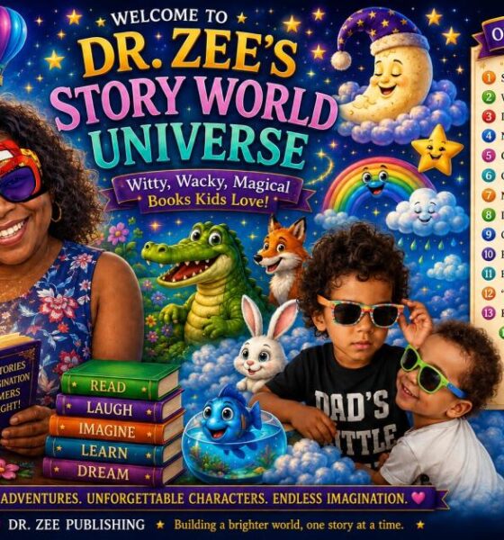 Dr. Zee Publishing Adds Ten Titles to Its Children’s Book Universe, Anchored by a Recurring Cast