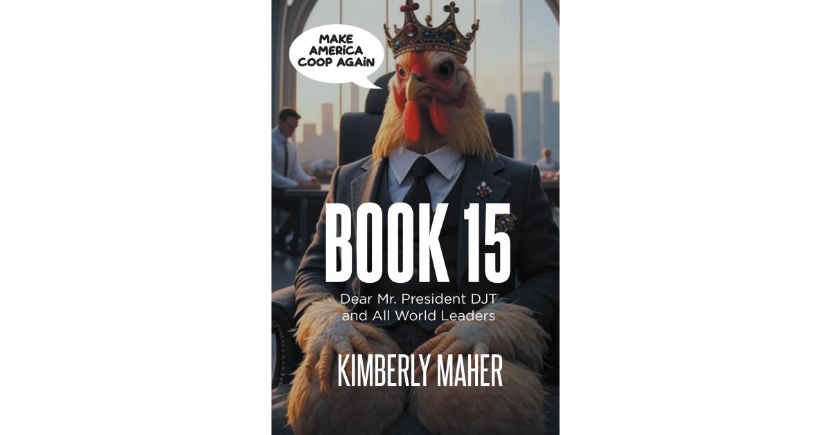 Florida Author Kimberly Maher’s New Satire Imagines World Leaders Facing a Chicken Rebellion