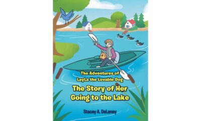 Fourth Book in ‘LayLa the Lovable Dog’ Series Takes Rescue Dog to the Lake