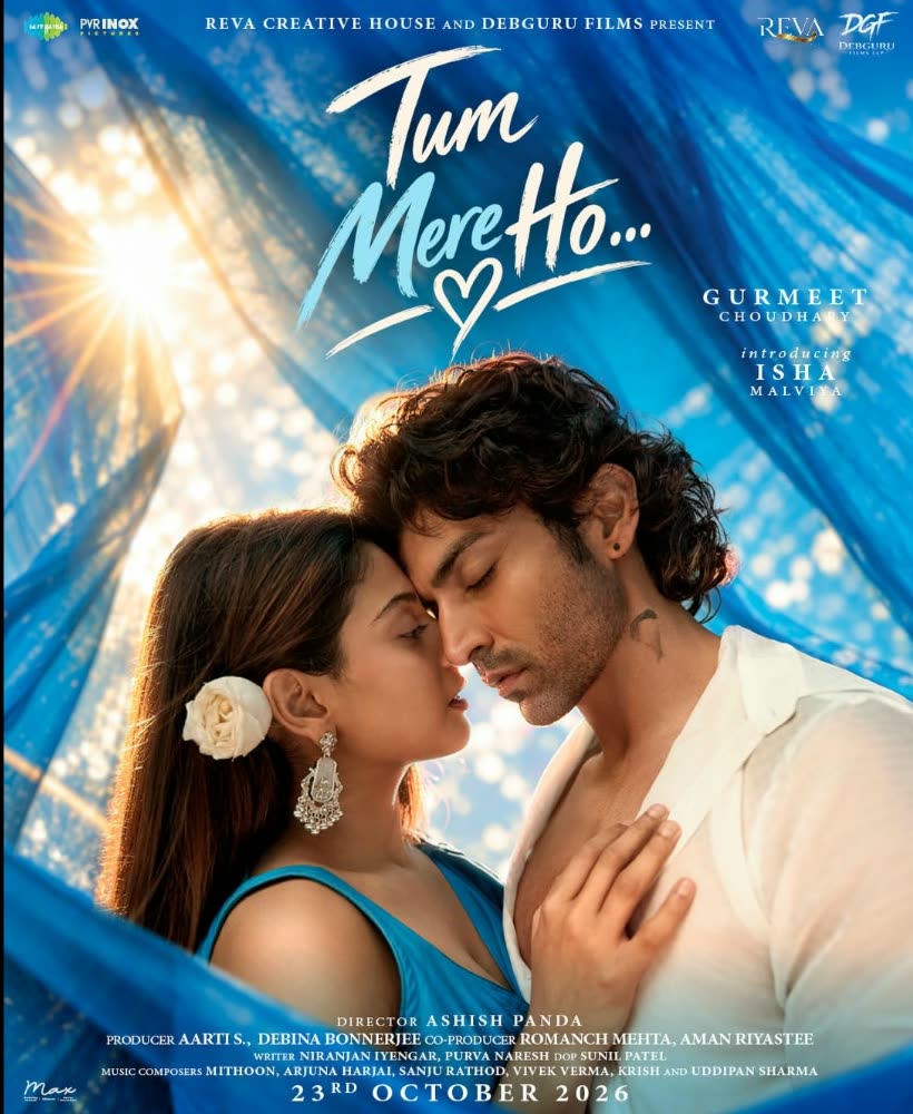 Gurmeet Choudhary and Isha Malviya’s ‘Tum Mere Ho’ Teaser Unveiled Ahead of October 2026 Release