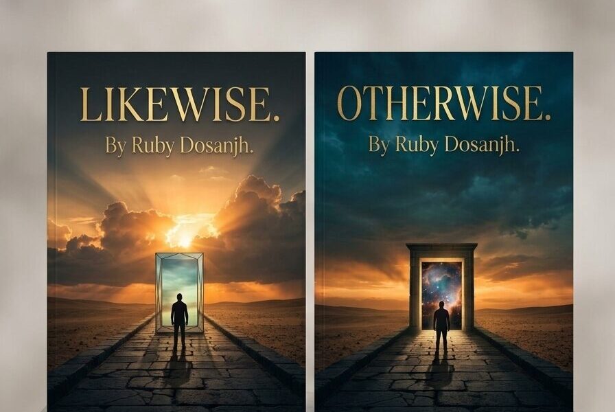 Two new consciousness‑style paperbacks on Amazon