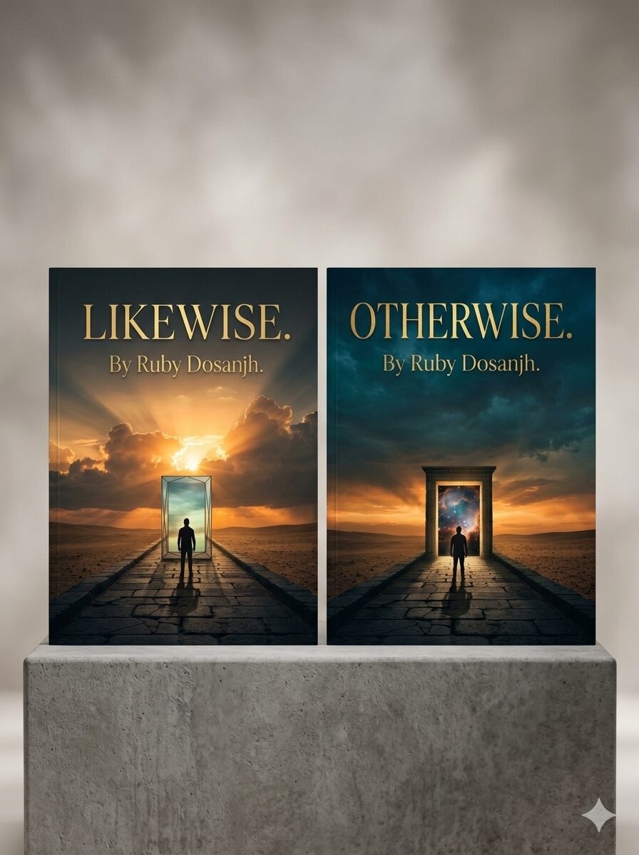 Two new consciousness‑style paperbacks on Amazon