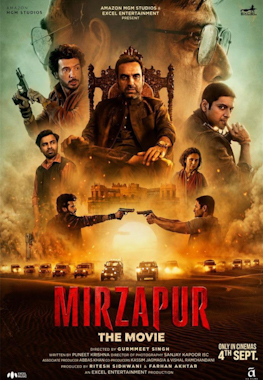 Mirzapur Proves the Screen-to-Cinema Leap Can Work — But the Numbers Tell a More Complicated Story