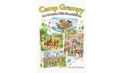 New Book “Camp Grampy” Chronicles a Retired Couple’s Homemade Summer Tradition for Their Eleven Grandchildren