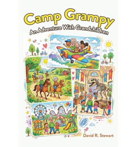 New Book “Camp Grampy” Chronicles a Retired Couple’s Homemade Summer Tradition for Their Eleven Grandchildren