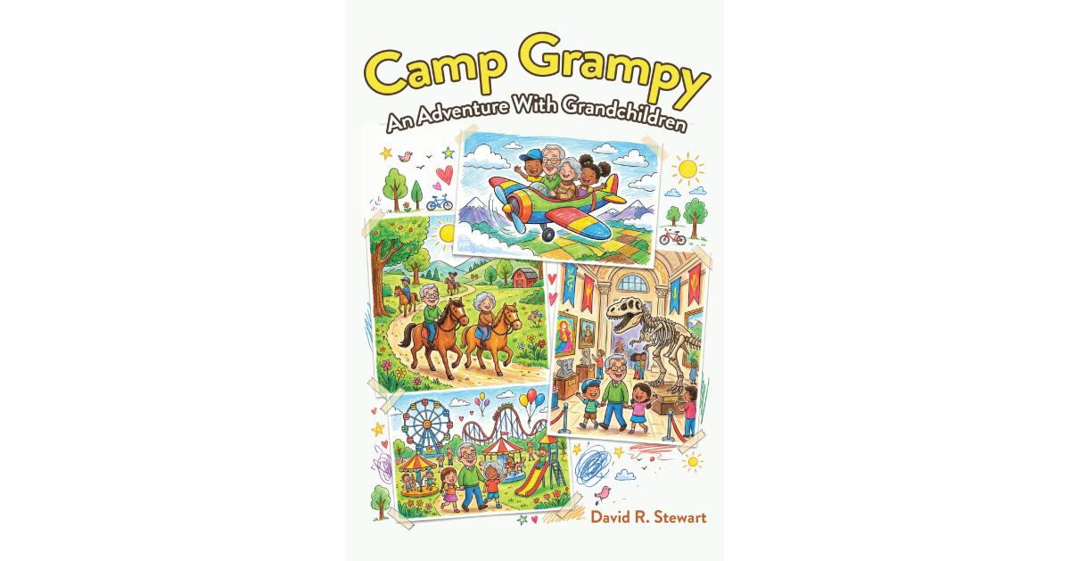 New Book “Camp Grampy” Chronicles a Retired Couple’s Homemade Summer Tradition for Their Eleven Grandchildren