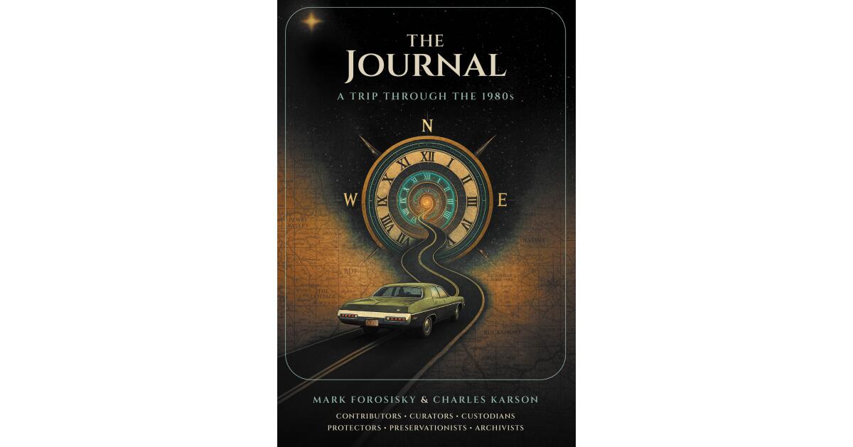 New Book Turns a Teenager’s 1980s Diary Into an Eight-Volume Chronicle