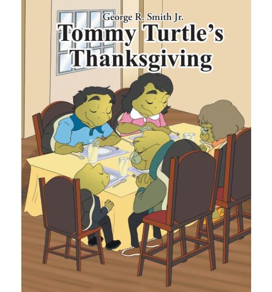 New Children’s Book “Tommy Turtle’s Thanksgiving” Ties Story of Gratitude to St. Jude Donations