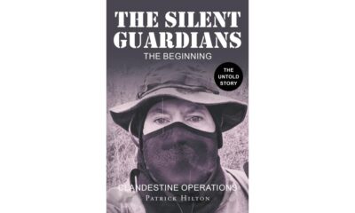 New Novel ‘The Silent Guardians’ Follows a Marine Turned Vigilante Operative