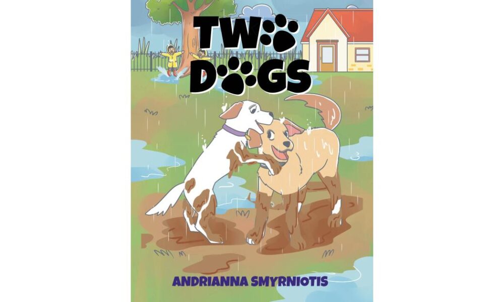 New Picture Book “Two Dogs” Pairs a Rainy-Day Romp With Early Counting and Vocabulary Lessons