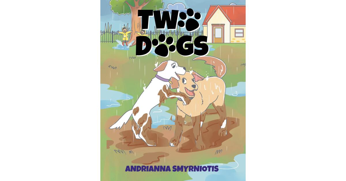 New Picture Book “Two Dogs” Pairs a Rainy-Day Romp With Early Counting and Vocabulary Lessons