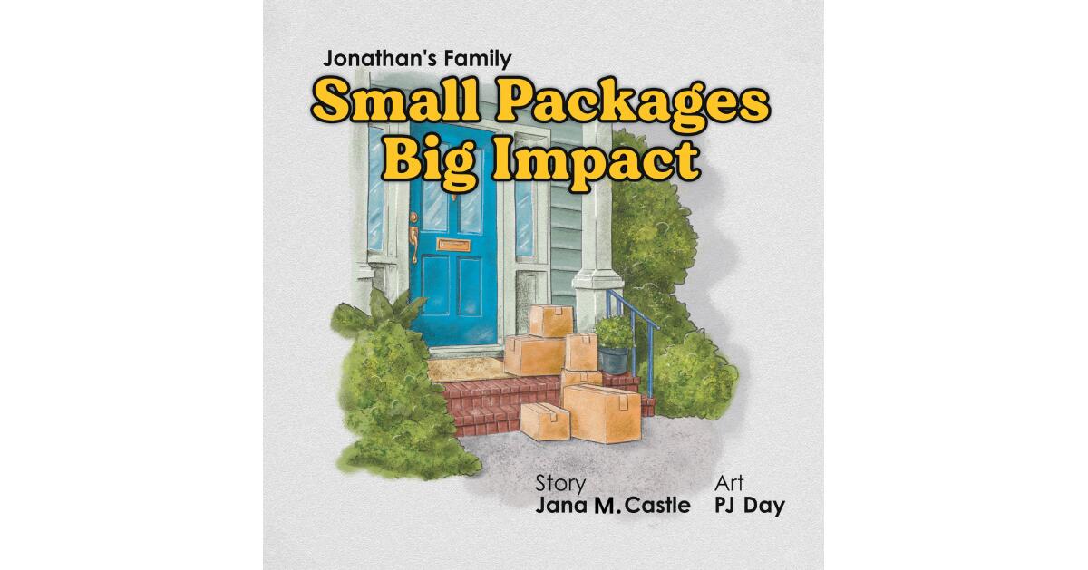 Page Publishing Author Jana M. Castle Releases Children’s Book “Small Packages Big Impact”