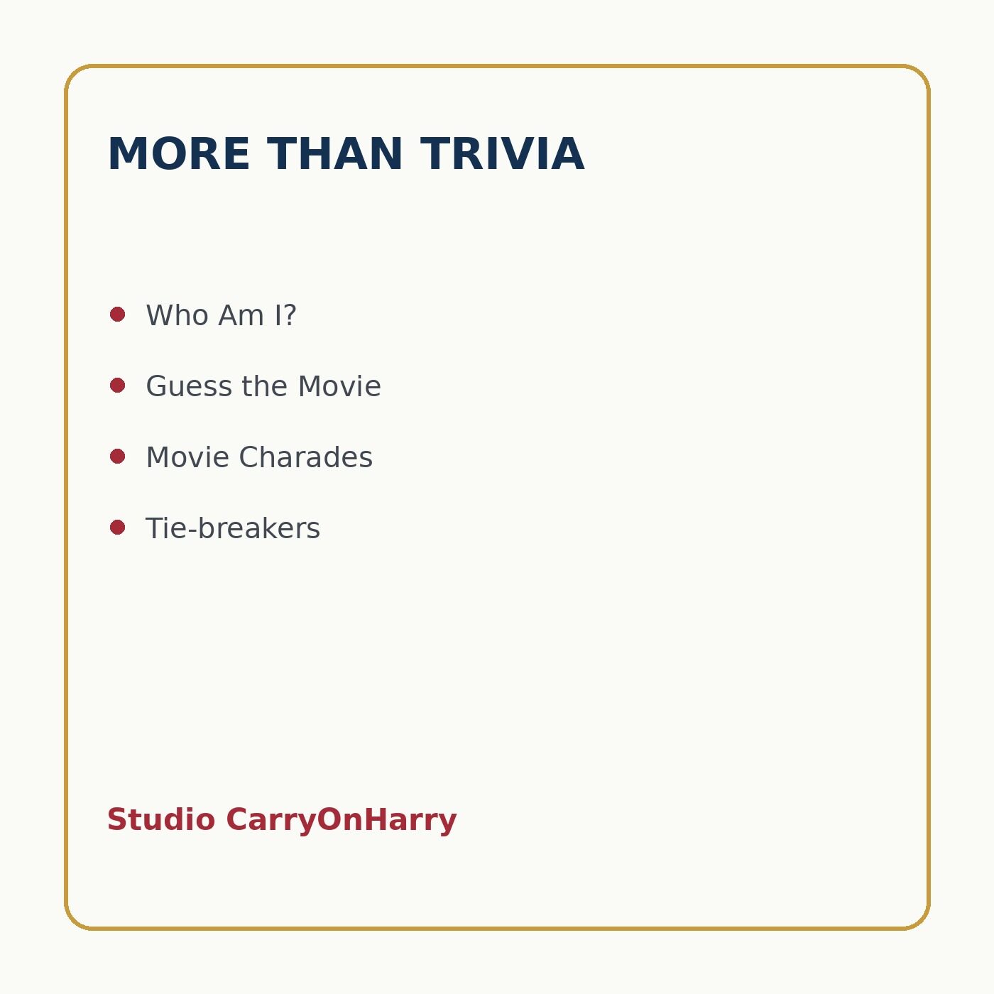 Hollywood Movie Night – Ultimate Printable Party Pack