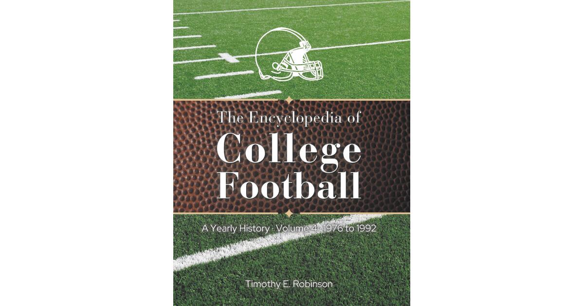 Author Completes Fourth Volume of College Football Encyclopedia Series, Covering 1976-1992