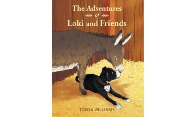 Author Tonya Williams’s New Children’s Book Tells a Rescue Puppy’s Story Through the Lens of Her Wisconsin Ranch