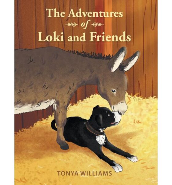 Author Tonya Williams’s New Children’s Book Tells a Rescue Puppy’s Story Through the Lens of Her Wisconsin Ranch