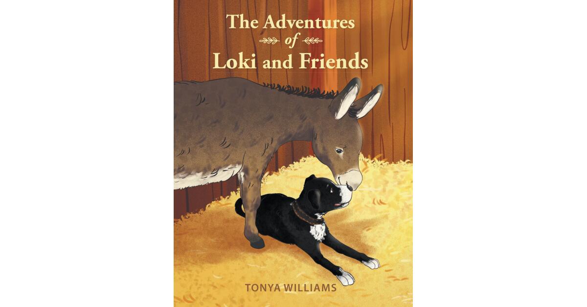 Author Tonya Williams Turns Life on Her Wisconsin Ranch Into Children’s Book, “The Adventures of Loki and Friends”
