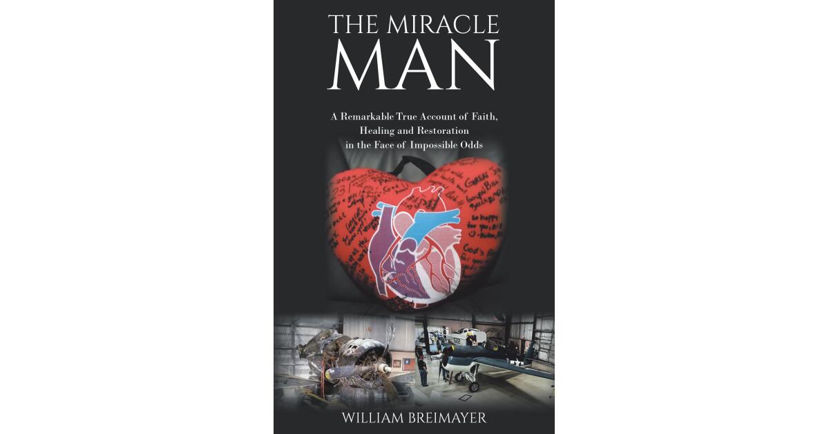 Jenison Retiree’s Memoir “The Miracle Man” Recounts Heart Transplant After Years of Cardiac Decline