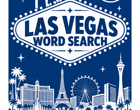 LAS VEGAS WORD SEARCH