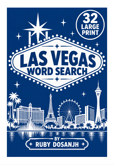 LAS VEGAS WORD SEARCH