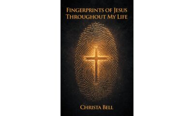 Macon Author Christa Bell Releases Memoir on Faith, “Fingerprints of Jesus Throughout My Life”
