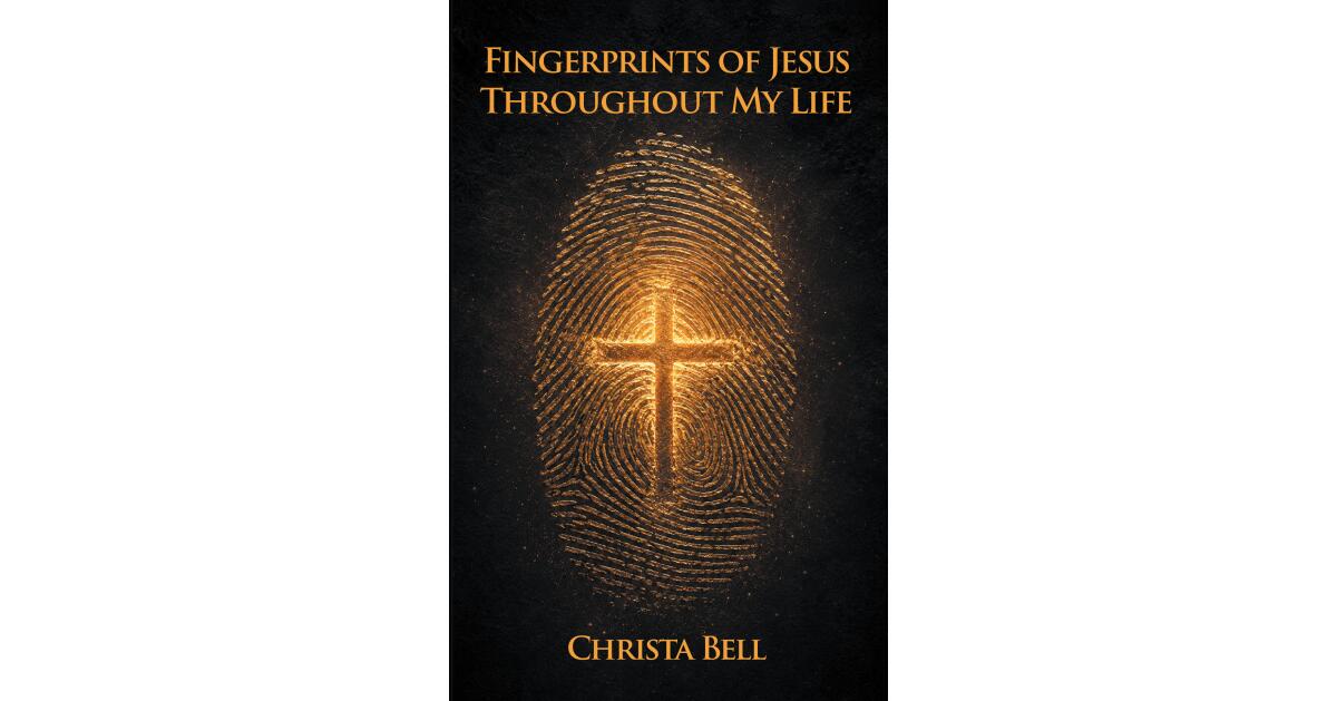 Macon Author Christa Bell Releases Memoir on Faith, “Fingerprints of Jesus Throughout My Life”