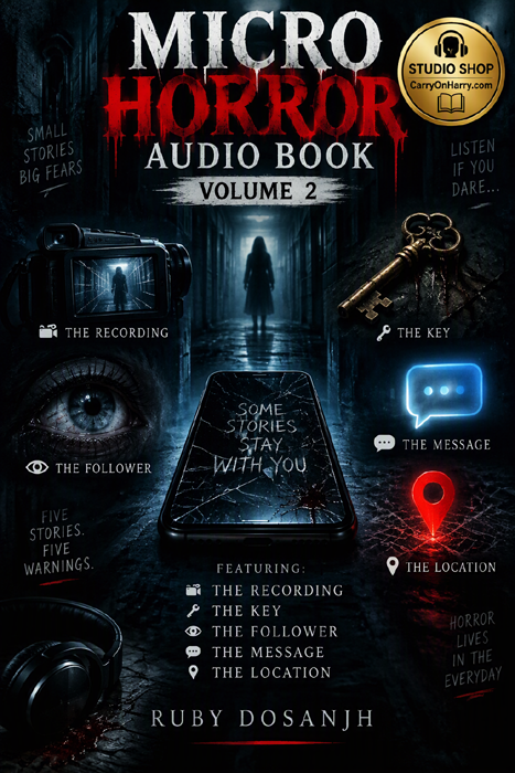 Micro Horror Audio Book Volume 2