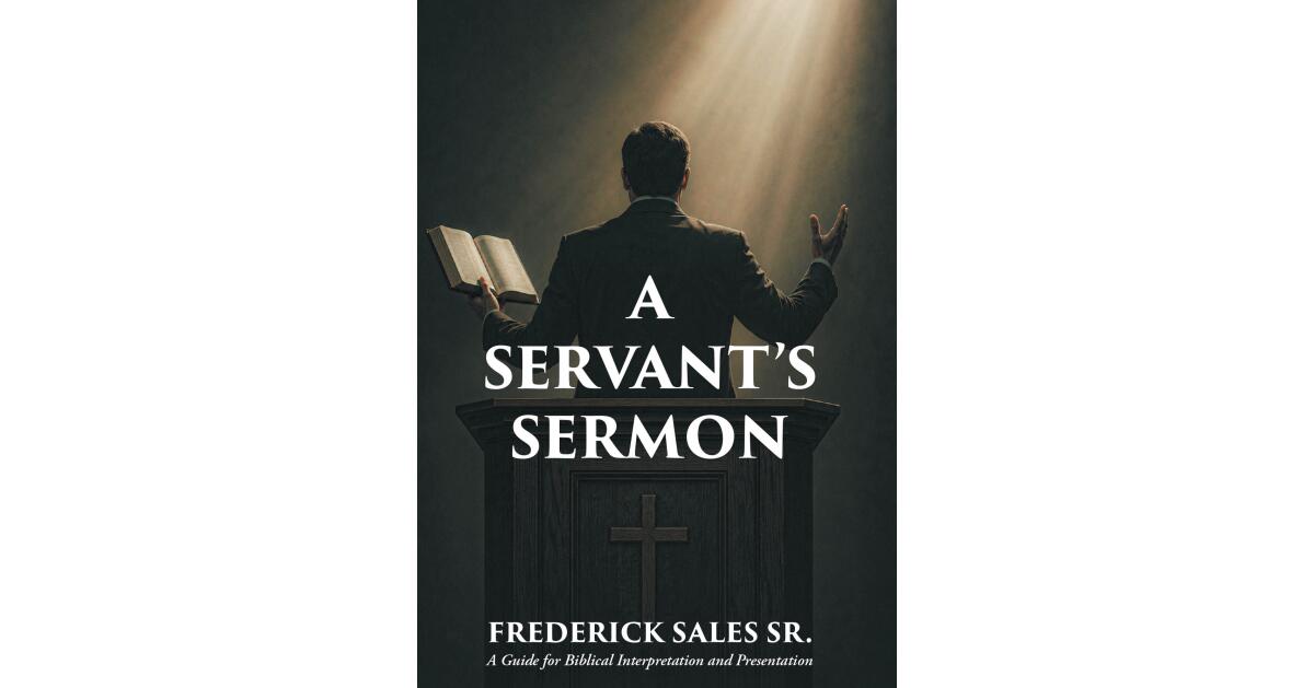New Book from Alexandria Pastor Draws on Decades of Overseas Ministry to Teach Biblical Preaching