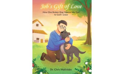 New Book from Dr. Chris Matinides Tells of a Shelter Dog Named Job and a Crisis of Faith