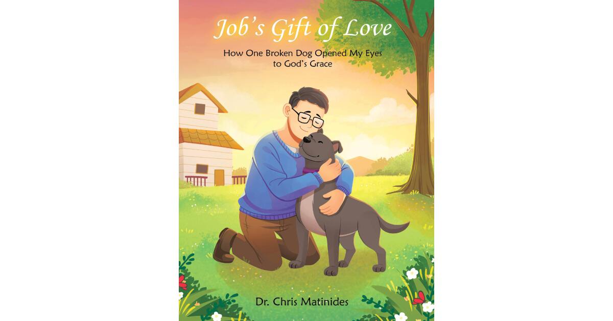 New Book from Dr. Chris Matinides Tells of a Shelter Dog Named Job and a Crisis of Faith