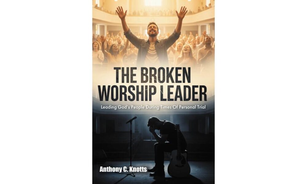 New Book from Pastor Anthony C. Knotts Addresses Burnout and Honesty in Ministry Leadership