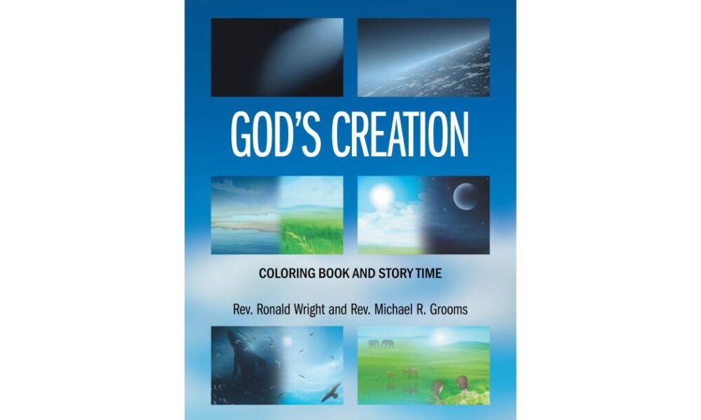 New Book Pairs Coloring Pages With Genesis Story for Bible Study Groups
