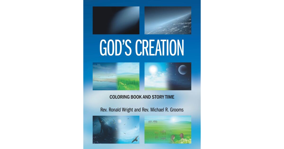 New Book Pairs Coloring Pages With Genesis Story for Bible Study Groups
