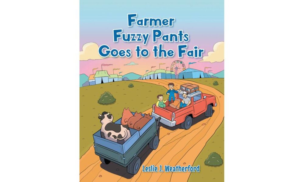 New Children’s Book Follows Three Boys Through County Fair Livestock Week