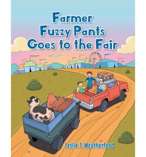 New Children’s Book Follows Three Boys Through County Fair Livestock Week