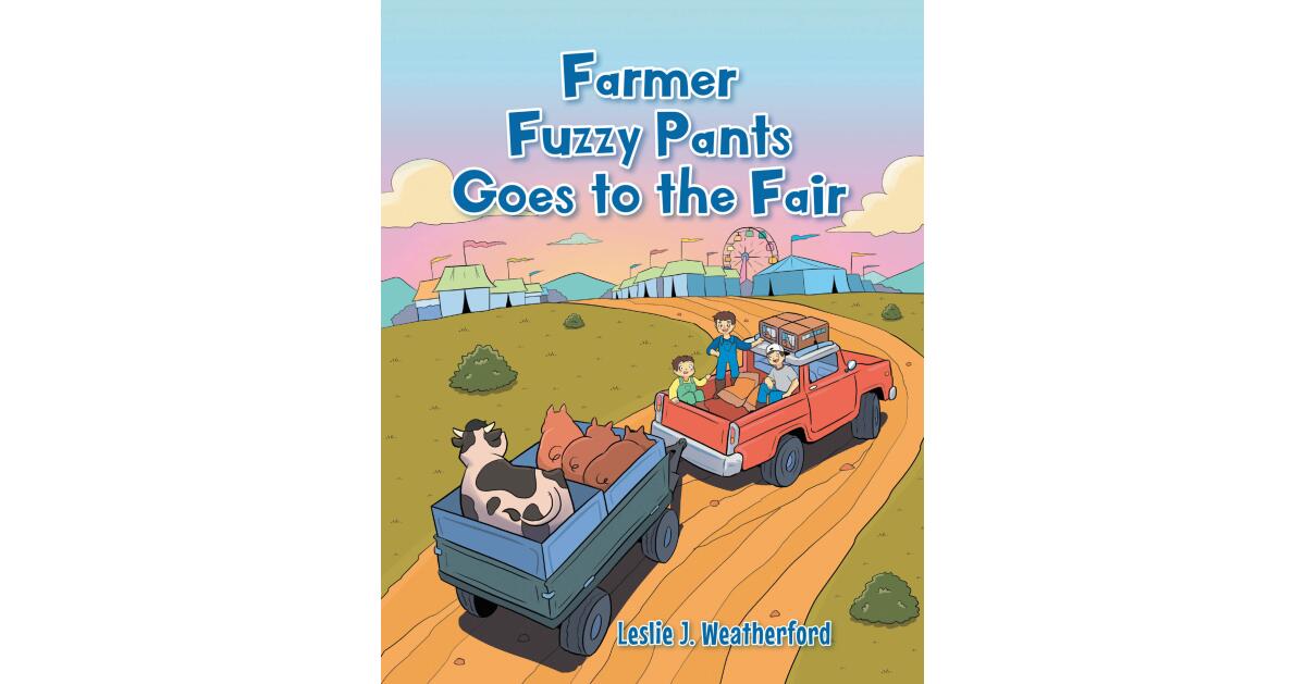 New Children’s Book Follows Three Boys Through County Fair Livestock Week