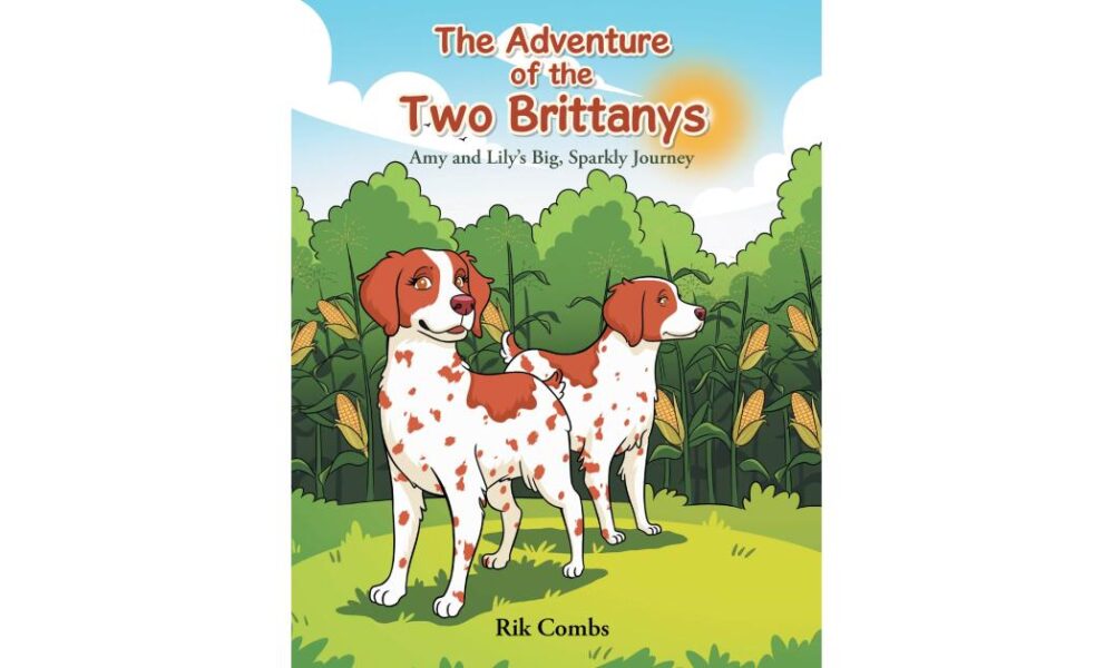New Children’s Book Honors Two Brittany Bird Dogs and the Bond Between Them