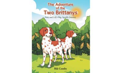 New Children’s Book Honors Two Brittany Bird Dogs and the Bond Between Them