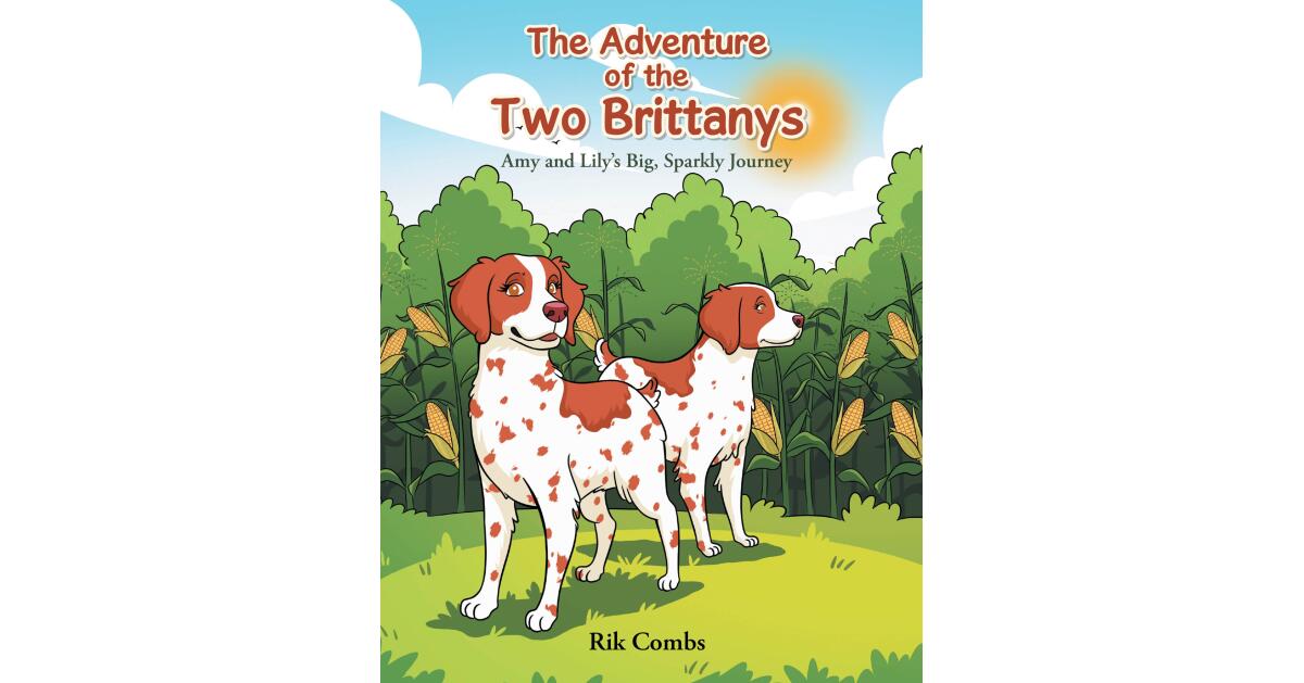 New Children’s Book Honors Two Brittany Bird Dogs and the Bond Between Them