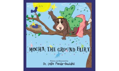 New Children’s Book ‘Mocha, the Ground Fairy’ Follows a Guinea Pig Determined to Fly