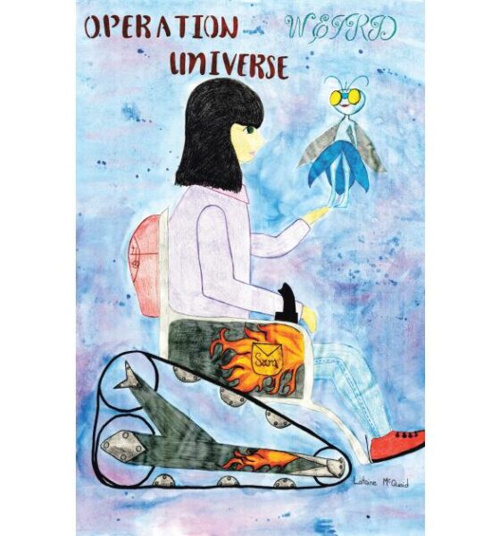 New Children’s Book ‘Operation Weird Universe’ Follows a Wheelchair-Using Girl’s Neighborhood Mystery