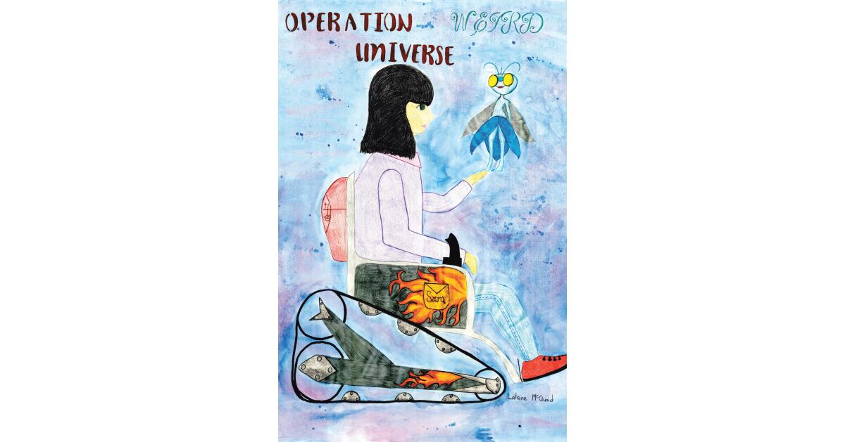 New Children’s Book ‘Operation Weird Universe’ Follows a Wheelchair-Using Girl’s Neighborhood Mystery