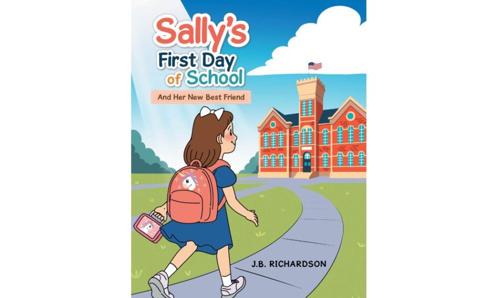New Children’s Book ‘Sally’s First Day of School’ Frames Bullying Through a Lens of Faith